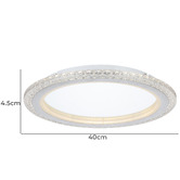 Bright Sea Lighting Nova Tri-CCT LED Oyster Light
