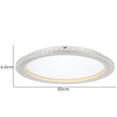 Bright Sea Lighting Nova Tri-CCT LED Oyster Light