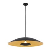 Bright Sea Lighting Leora Saucer Metal Pendant Light