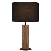 Bright Sea Lighting Tolga Pine Wood Table Lamp