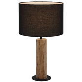 Bright Sea Lighting Tolga Pine Wood Table Lamp
