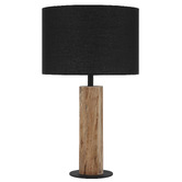 Bright Sea Lighting Tolga Pine Wood Table Lamp