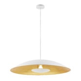 Bright Sea Lighting Leora Saucer Metal Pendant Light