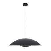 Bright Sea Lighting Leora Saucer Metal Pendant Light