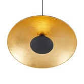 Bright Sea Lighting Leora Saucer Metal Pendant Light
