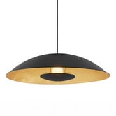Bright Sea Lighting Leora Saucer Metal Pendant Light