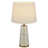 Bright Sea Lighting 51cm Clara Capiz Shell Table Lamp