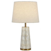 Bright Sea Lighting 51cm Clara Capiz Shell Table Lamp