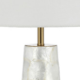 Bright Sea Lighting 51cm Clara Capiz Shell Table Lamp
