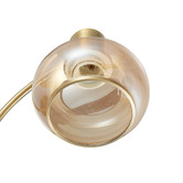 Bright Sea Lighting Callahan Iron &amp; Glass Wall Light