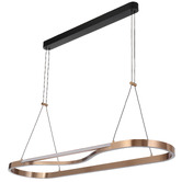 Bright Sea Lighting Sorcha Rectangular Pendant Light