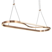 Bright Sea Lighting Sorcha Rectangular Pendant Light