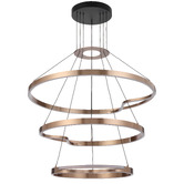 Bright Sea Lighting Sorcha 3 Tier Pendant Light