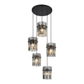 Bright Sea Lighting Muriel 5 Light Pendant