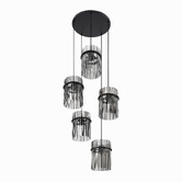 Bright Sea Lighting Muriel 5 Light Pendant