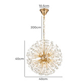 Bright Sea Lighting Uriah 8 Light Pendant