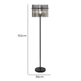 Bright Sea Lighting Muriel Floor Lamp