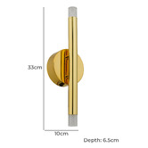 Bright Sea Lighting Lazlo 2 Light Wall Sconce