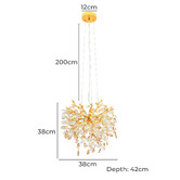 Bright Sea Lighting Roshan 5 Light Pendant