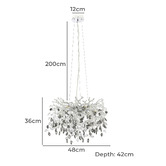 Bright Sea Lighting Roshan 6 Light Pendant