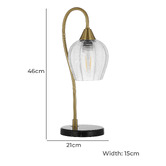 Bright Sea Lighting 46cm Alina Table Lamp