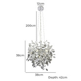 Bright Sea Lighting Roshan 5 Light Pendant