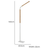 Bright Sea Lighting Saffi Floor Lamp
