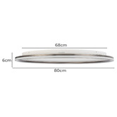 Bright Sea Lighting Neriah Oyster Light
