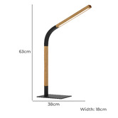 Bright Sea Lighting 63cm Saffi Table Lamp