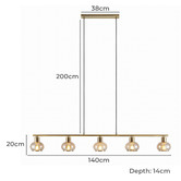 Bright Sea Lighting Callahan Pendant Light