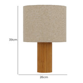 Bright Sea Lighting 39cm Elgar Table Lamp