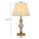 Bright Sea Lighting 43.5cm Dahlia Table Lamp
