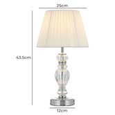 Bright Sea Lighting 43.5cm Dahlia Table Lamp