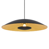 Bright Sea Lighting Leora Saucer Metal Pendant Light