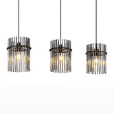 Bright Sea Lighting Muriel 3 Light Pendant