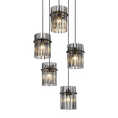Bright Sea Lighting Muriel 5 Light Pendant