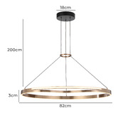Bright Sea Lighting Sorcha Pendant Light