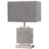 Bright Sea Lighting 53cm Nezrin Marble Table Lamp