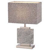 Bright Sea Lighting 53cm Nezrin Marble Table Lamp