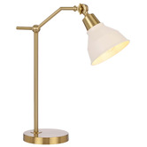 Bright Sea Lighting Rollant Iron Table Lamp