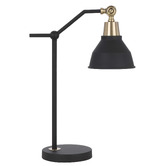 Bright Sea Lighting Rollant Iron Table Lamp