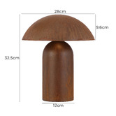 Bright Sea Lighting Gotth Iron Table Lamp