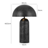Bright Sea Lighting Gotth Iron Table Lamp