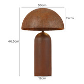 Bright Sea Lighting Gotth Iron Table Lamp