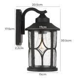 Bright Sea Lighting Grover Aluminium Wall Light