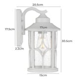Bright Sea Lighting Grover Aluminium Wall Light