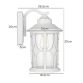 Bright Sea Lighting Grover Aluminium Wall Light