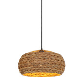 Bright Sea Lighting 40cm Royston Water Hyacinth Pendant Light