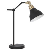 Bright Sea Lighting Rollant Iron Table Lamp