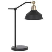 Bright Sea Lighting Rollant Iron Table Lamp